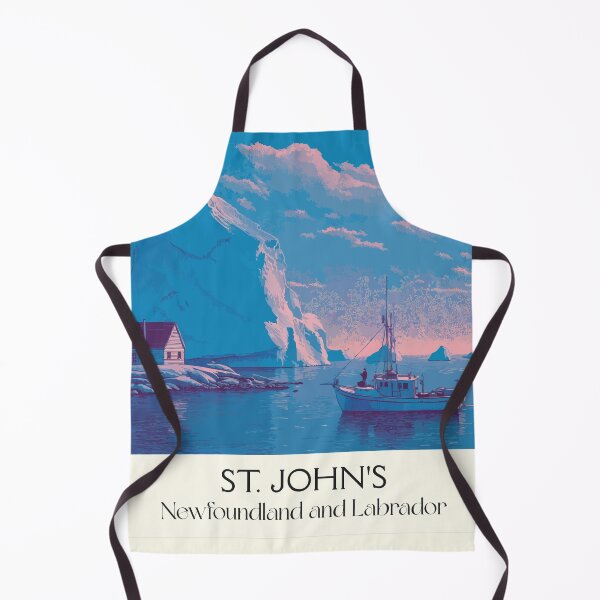 Item preview, St. John's Newfoundland | The Narrows & Harbour Art designed and sold by TuncGK.