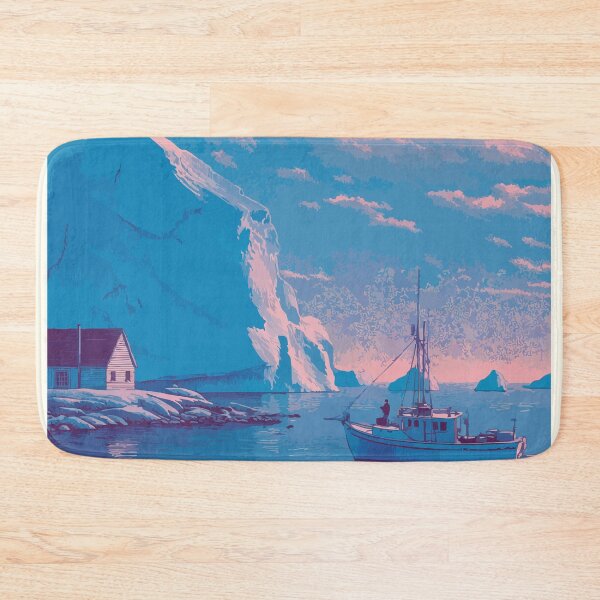 Item preview, St. John's Newfoundland | The Narrows & Harbour Art designed and sold by TuncGK.