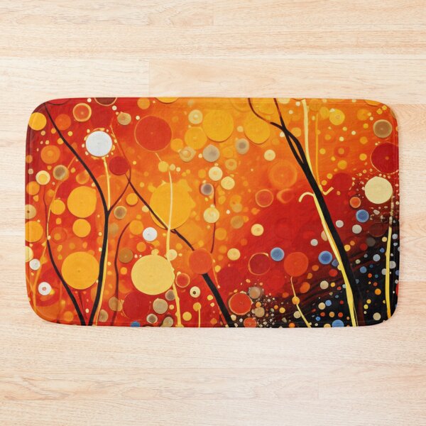 Item preview, SUNFIRE GROVE: Circles in a Burning Sky designed and sold by davidjulie.
