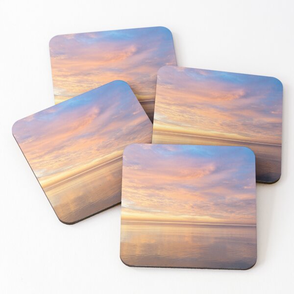 Item preview, Good for the Soul - Mesmerising Sunrise Clouds Over Lustrous Waters designed and sold by Georgia Mizuleva.