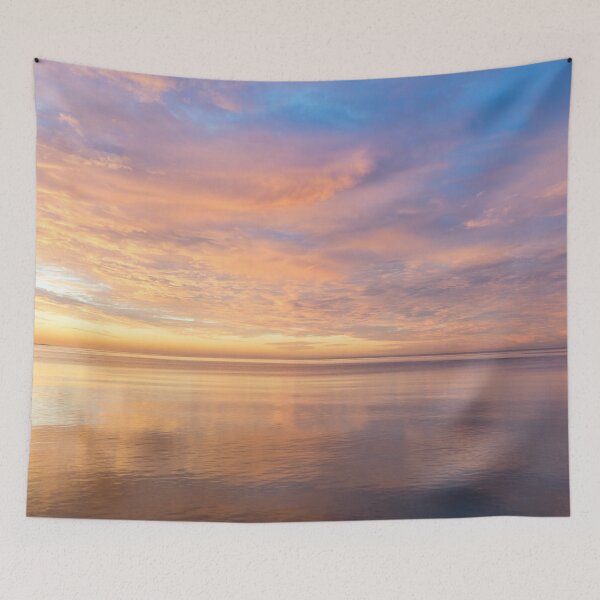 Item preview, Good for the Soul - Mesmerising Sunrise Clouds Over Lustrous Waters designed and sold by Georgia Mizuleva.
