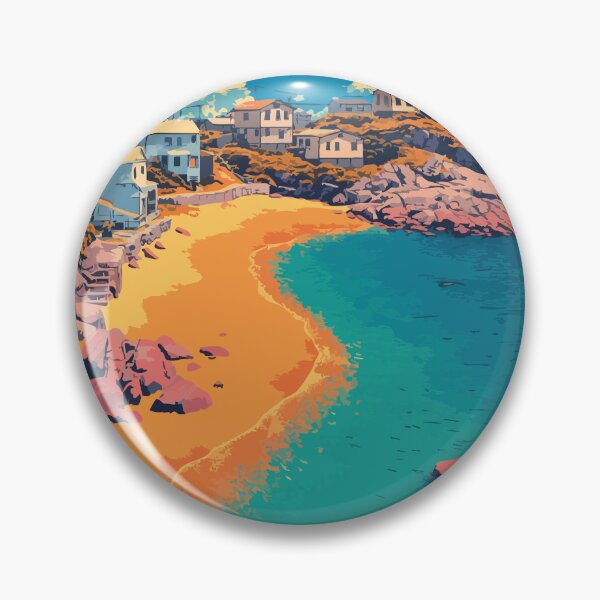 Item preview, Stephenville Newfoundland | Bay St. George Coastal Art designed and sold by TuncGK.