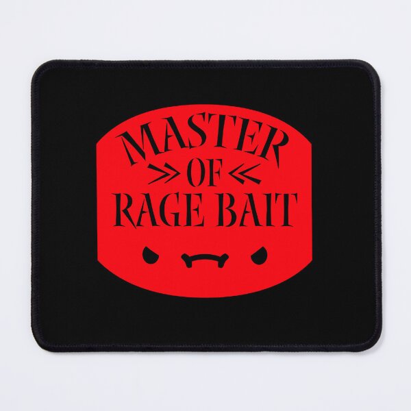 Item preview, Master of Rage Bait Face Online Troll Provocation designed and sold by shirt-o-mat.