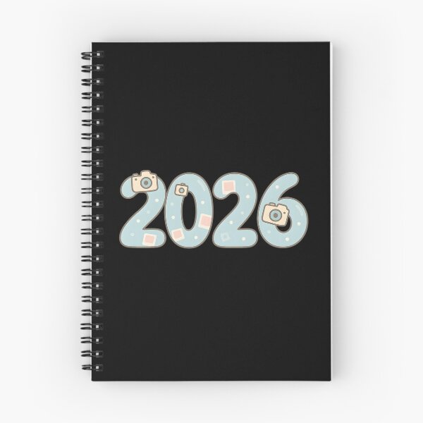 Item preview, Travel 2026 Camera New Year Sticker designed and sold by SassyArtistry.