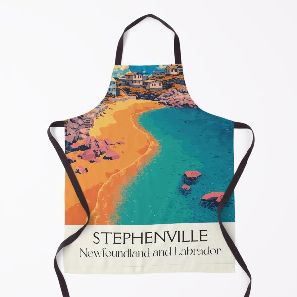 Item preview, Stephenville Newfoundland | Bay St. George Coastal Art designed and sold by TuncGK.