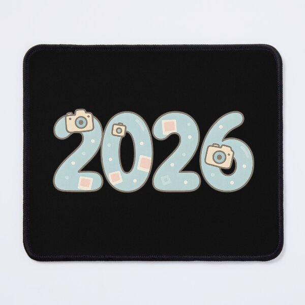 Item preview, Travel 2026 Camera New Year Sticker designed and sold by SassyArtistry.
