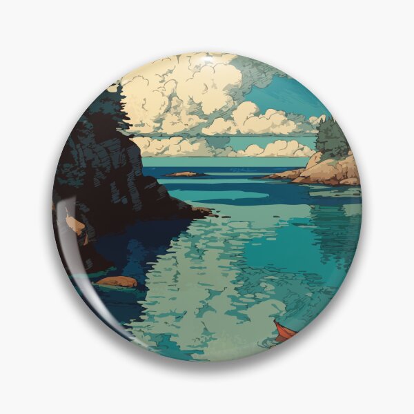 Item preview, Terra Nova National Park NL | Boreal Forest & Coastline designed and sold by TuncGK.