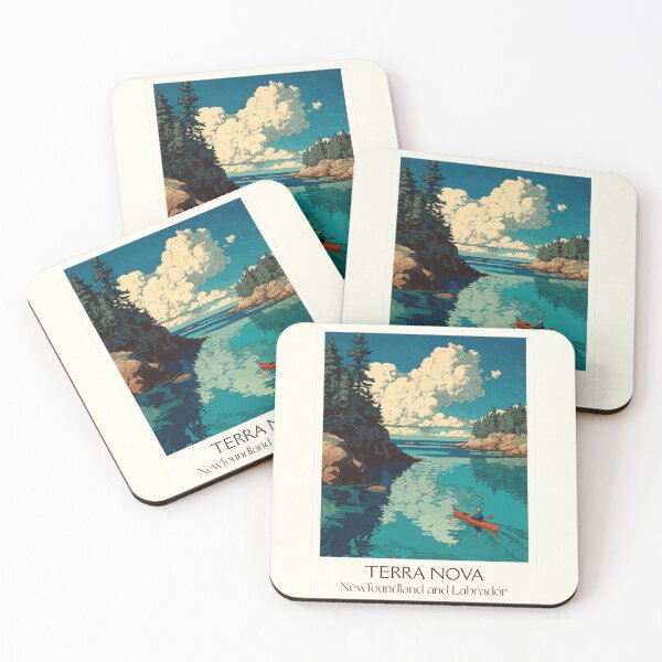 Item preview, Terra Nova National Park NL | Boreal Forest & Coastline designed and sold by TuncGK.