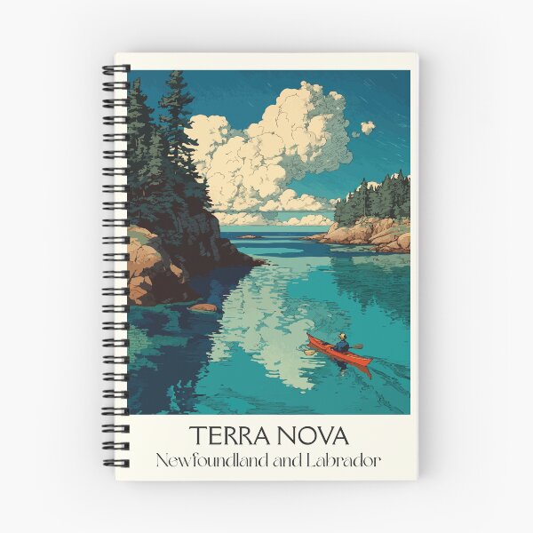 Item preview, Terra Nova National Park NL | Boreal Forest & Coastline designed and sold by TuncGK.