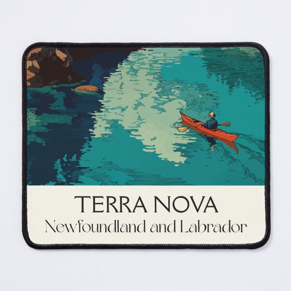 Item preview, Terra Nova National Park NL | Boreal Forest & Coastline designed and sold by TuncGK.