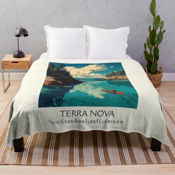 Item preview, Terra Nova National Park NL | Boreal Forest & Coastline designed and sold by TuncGK.