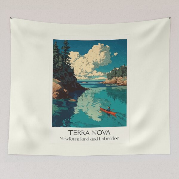 Item preview, Terra Nova National Park NL | Boreal Forest & Coastline designed and sold by TuncGK.