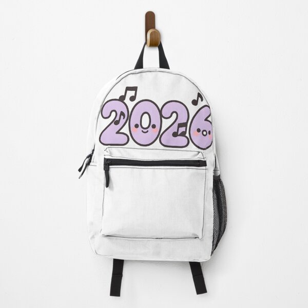 Item preview, Music 2026 Kawaii New Year Sticker designed and sold by SassyArtistry.