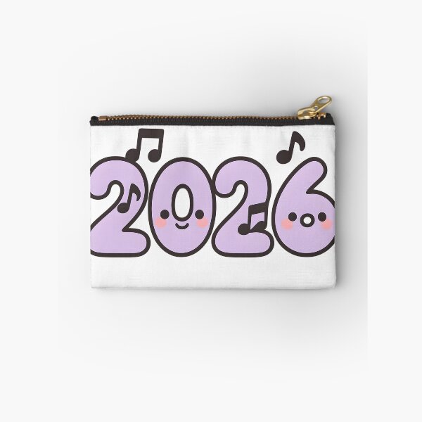 Item preview, Music 2026 Kawaii New Year Sticker designed and sold by SassyArtistry.