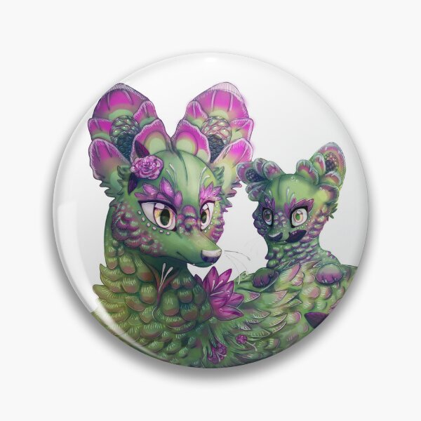 Item preview, Flower Foxes designed and sold by InkofStars.