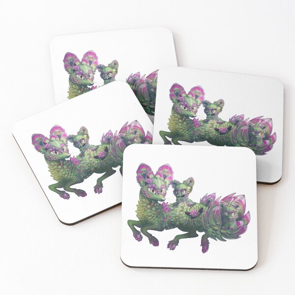 Item preview, Flower Foxes designed and sold by InkofStars.