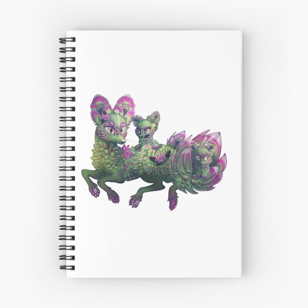 Item preview, Flower Foxes designed and sold by InkofStars.
