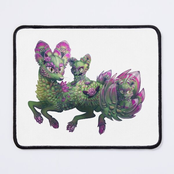 Item preview, Flower Foxes designed and sold by InkofStars.