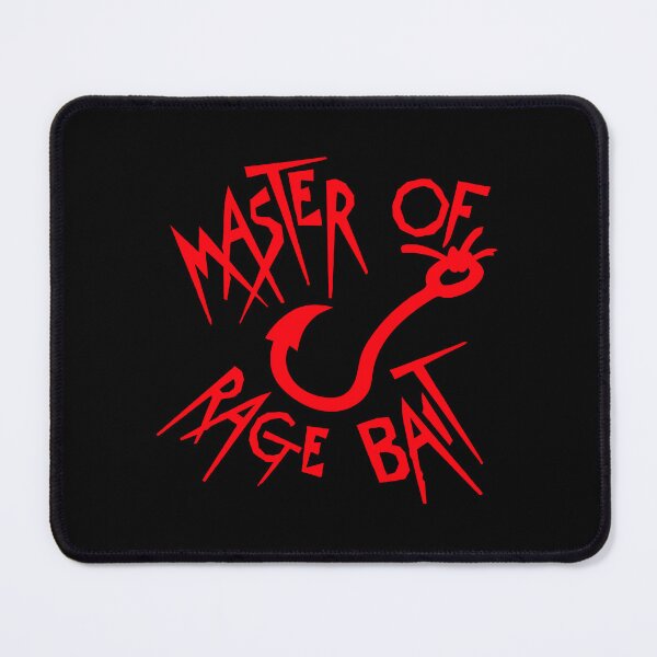 Item preview, Master of Rage Bait Hook Online Troll Provocation designed and sold by shirt-o-mat.