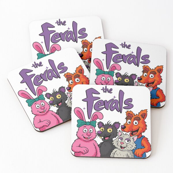 Item preview, The Ferals designed and sold by adriab.