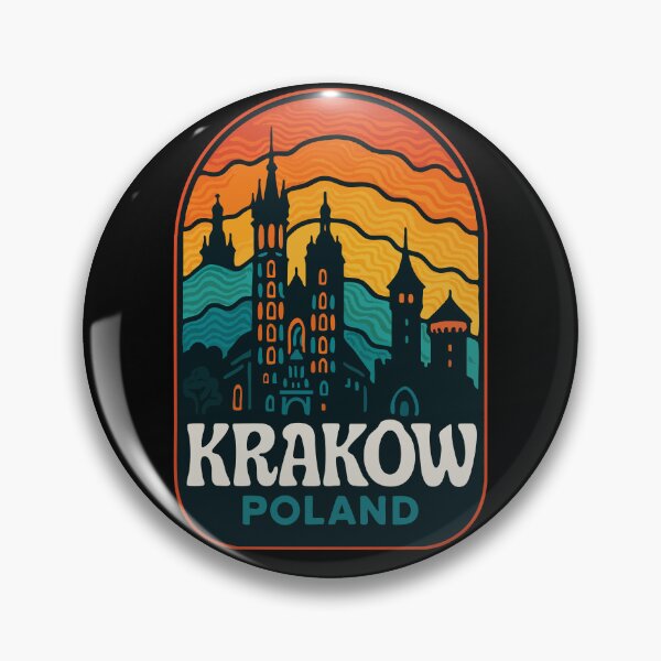 Item preview, Krakow Poland Trippy Travel designed and sold by TomFrontierArt.