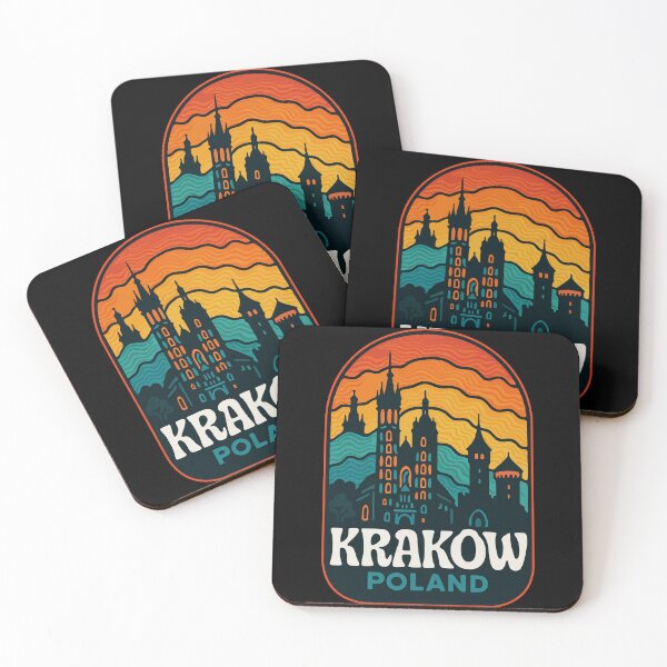 Item preview, Krakow Poland Trippy Travel designed and sold by TomFrontierArt.
