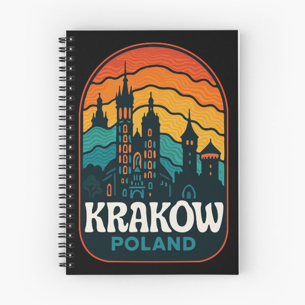 Item preview, Krakow Poland Trippy Travel designed and sold by TomFrontierArt.