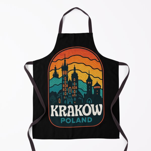 Item preview, Krakow Poland Trippy Travel designed and sold by TomFrontierArt.
