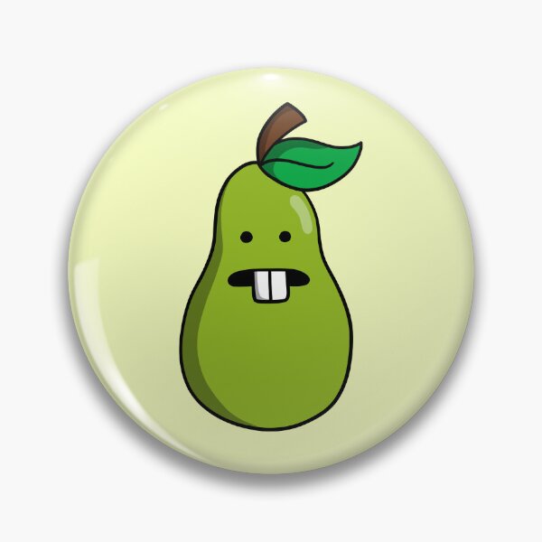 Item preview, Dorky Pear designed and sold by JaColbyCartoons.