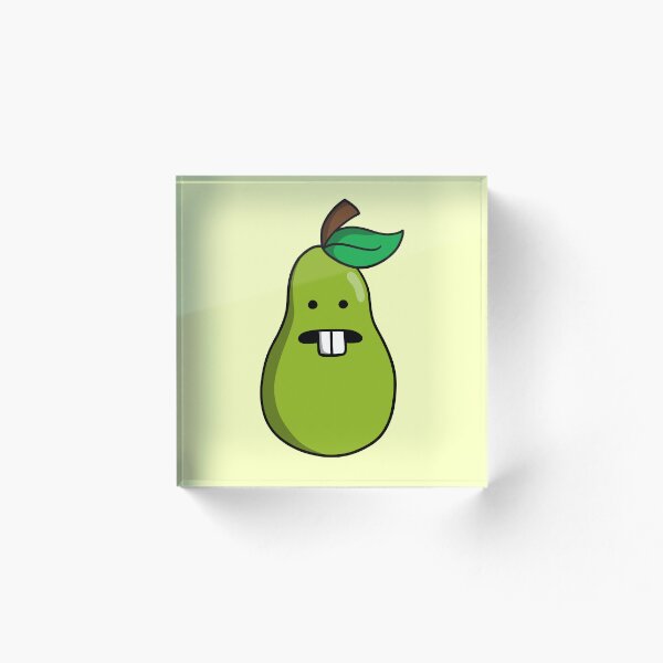 Item preview, Pera tonta designed and sold by JaColbyCartoons.