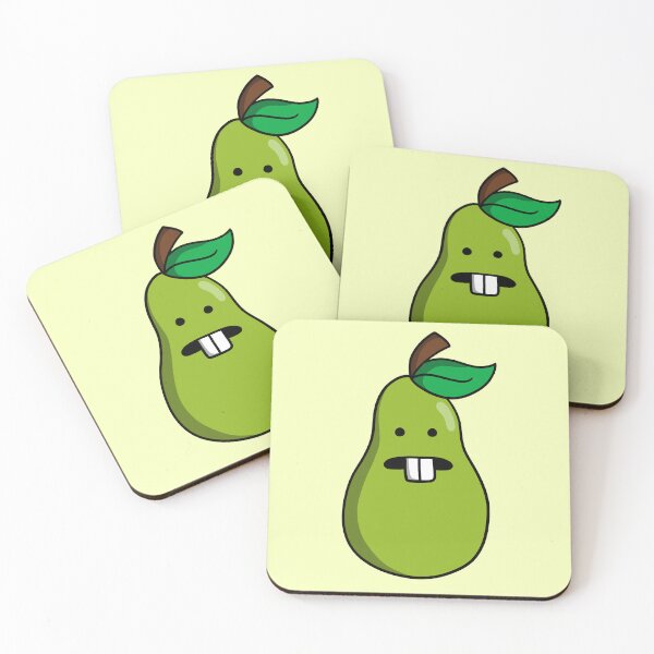 Item preview, Dorky Pear designed and sold by JaColbyCartoons.