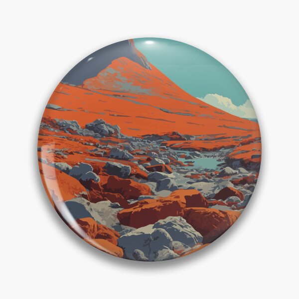 Item preview, The Tablelands Newfoundland | Gros Morne Mantle Rock Art designed and sold by TuncGK.