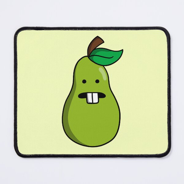 Item preview, Dorky Pear designed and sold by JaColbyCartoons.