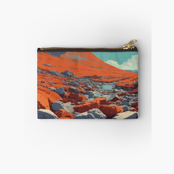 Item preview, The Tablelands Newfoundland | Gros Morne Mantle Rock Art designed and sold by TuncGK.
