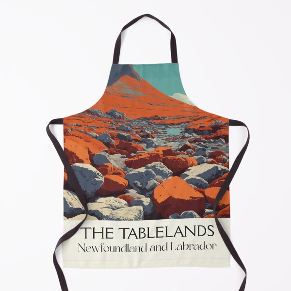 Item preview, The Tablelands Newfoundland | Gros Morne Mantle Rock Art designed and sold by TuncGK.
