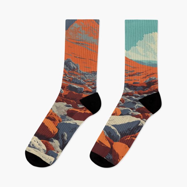 Item preview, The Tablelands Newfoundland | Gros Morne Mantle Rock Art designed and sold by TuncGK.
