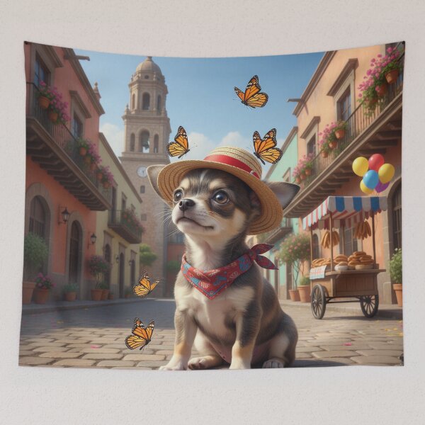 Item preview, Quirky Chihuahua Photoreal Art  designed and sold by ChihuahuasRule.