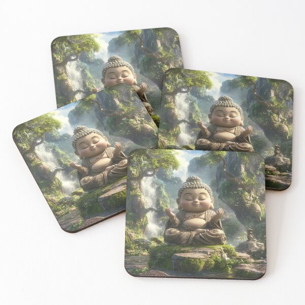 Item preview, Stillness on the Moss Throne designed and sold by bloorose.