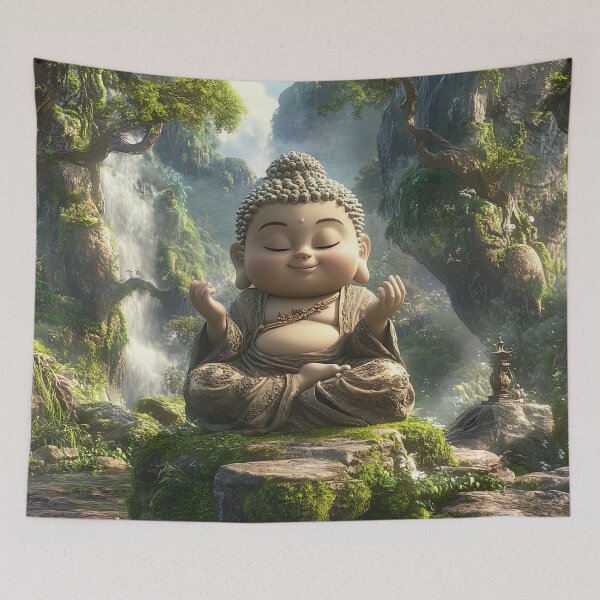 Item preview, Stillness on the Moss Throne designed and sold by bloorose.