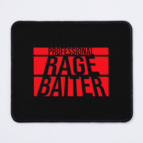 Item preview, Professional Rage Baiter Evil Online Troll Humor Quote designed and sold by shirt-o-mat.