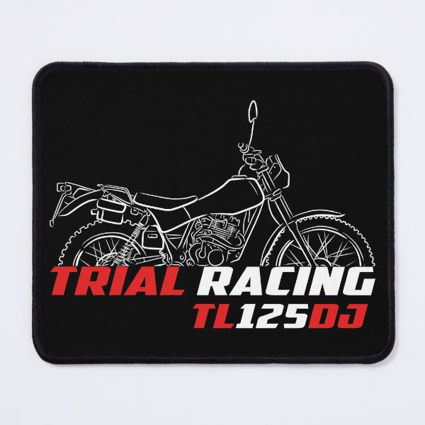 Item preview, Honda TL125DJ 1983 for bikers, Motorcycle designed and sold by ThrottleArts.