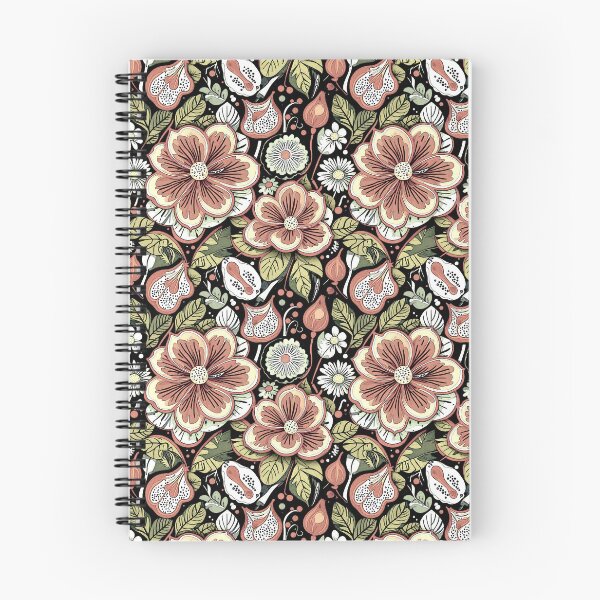 Item preview, Flowers on Black designed and sold by ViaARTfactory.