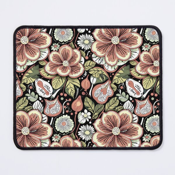 Item preview, Flowers on Black designed and sold by ViaARTfactory.