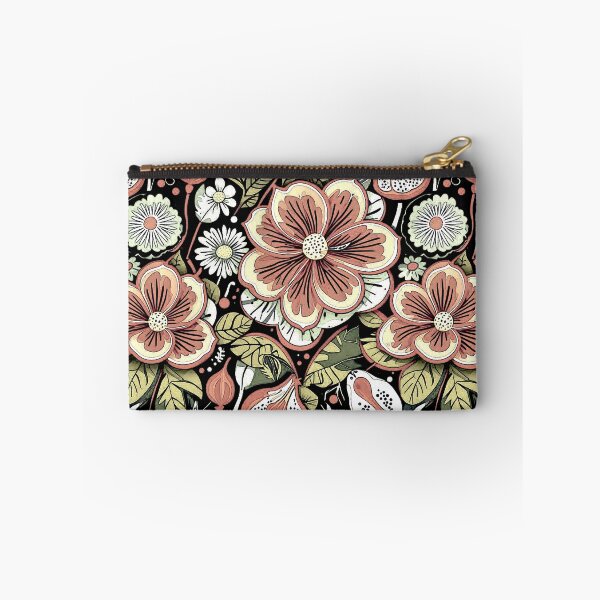 Item preview, Flowers on Black designed and sold by ViaARTfactory.