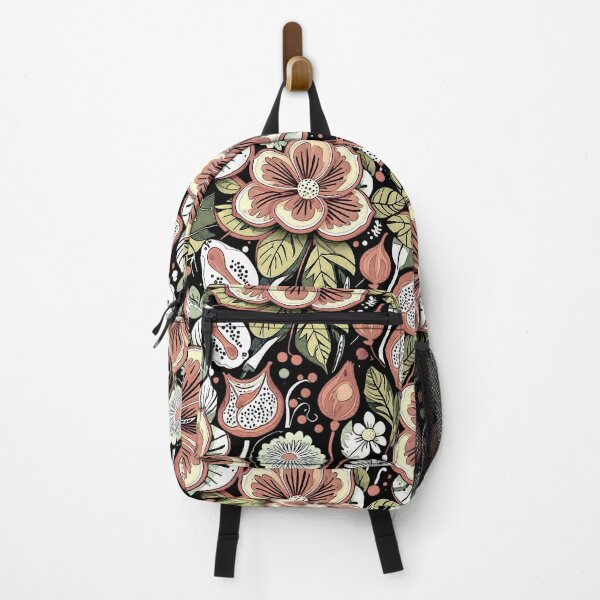 Item preview, Flowers on Black designed and sold by ViaARTfactory.