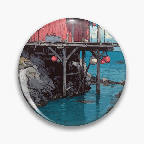 Item preview, Tilting Newfoundland | Fogo Island Irish Heritage Art designed and sold by TuncGK.