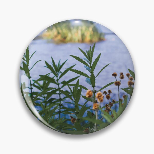 Item preview, Jersey Cudweed and Australian Gypsywort at the Water's Edge designed and sold by Maddy the Maker.