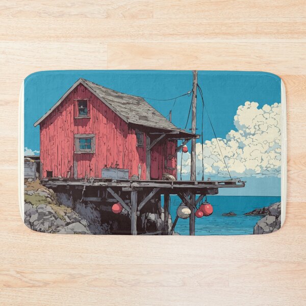 Item preview, Tilting Newfoundland | Fogo Island Irish Heritage Art designed and sold by TuncGK.