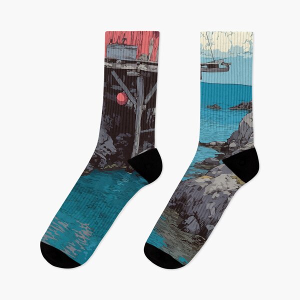 Item preview, Tilting Newfoundland | Fogo Island Irish Heritage Art designed and sold by TuncGK.