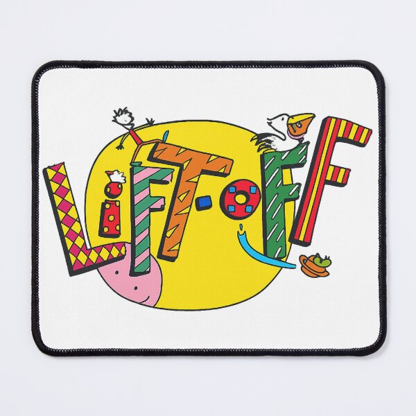 Item preview, Lift Off designed and sold by adriab.